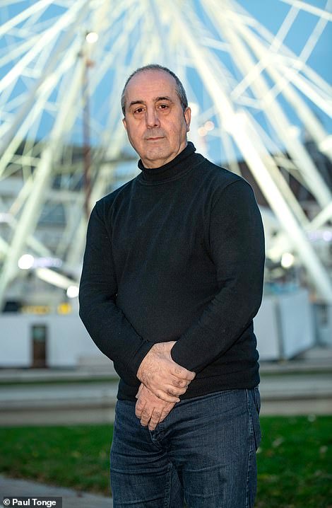 Mahmood Reza from Leicester