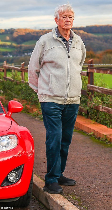 Bob Bull from Bristol drives a Mazda MX5