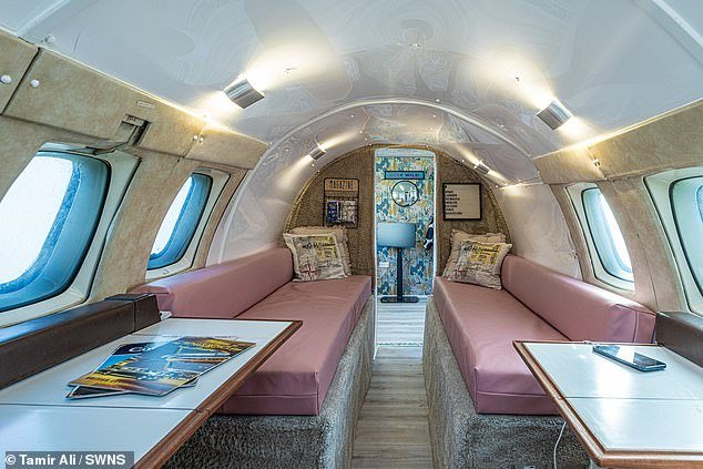 The ÂŁ170-a-night stay sleeps four in two bedrooms