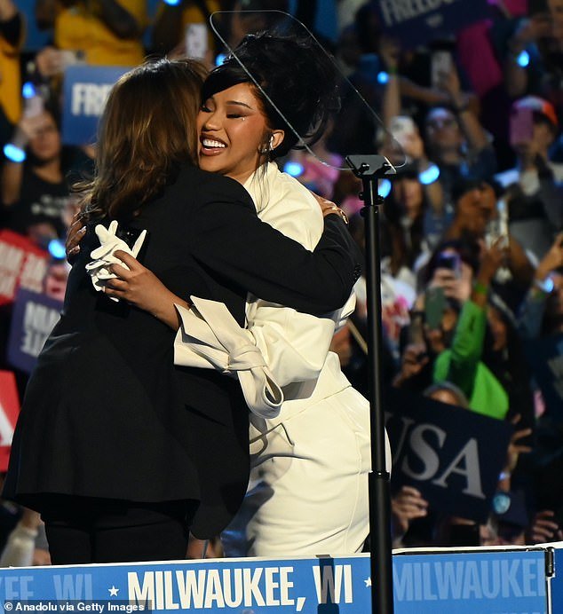 Vice President of the United States Kamala Harris delivered remarks at a campaign rally