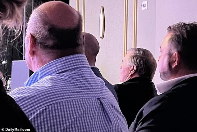 It is the first time Belichick has publicly supported his girlfriend's pageantry work