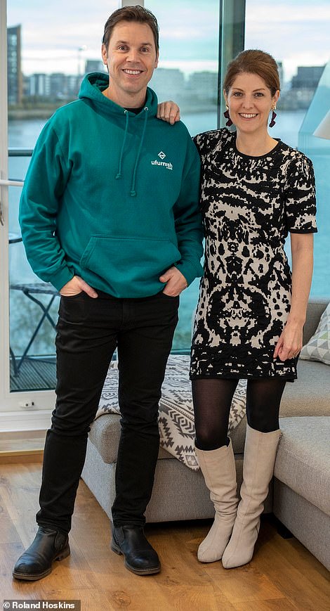 Ray and Deirdre McGettrick, of Woolwich