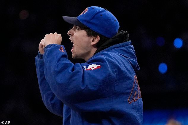 It was an emotional rollercoaster for the Hollywood icon but it ended in heartbreak for NY