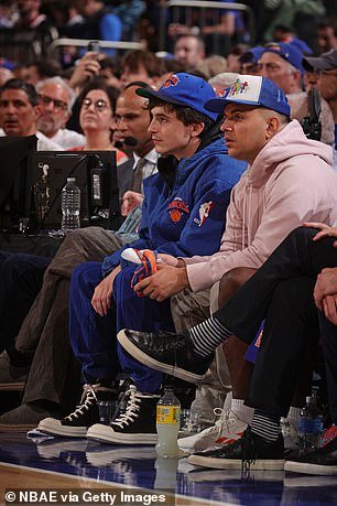 Courtside seats at MSG were going for around $27,000 on Saturday afternoon