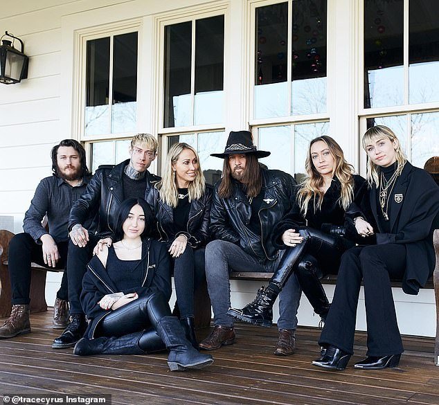 Billy Ray shares five kids with 57-year-old Tish, including megastar Miley Cyrus