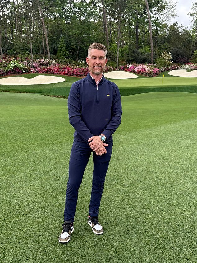 The analyst faced brutal ridicule for sporting Air Jordans during his Masters coverage