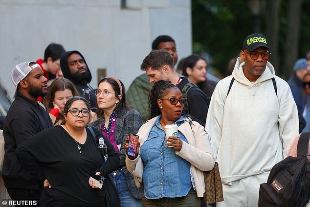 The trial continues to fascinate the entire world, and has left New Yorkers enraptured