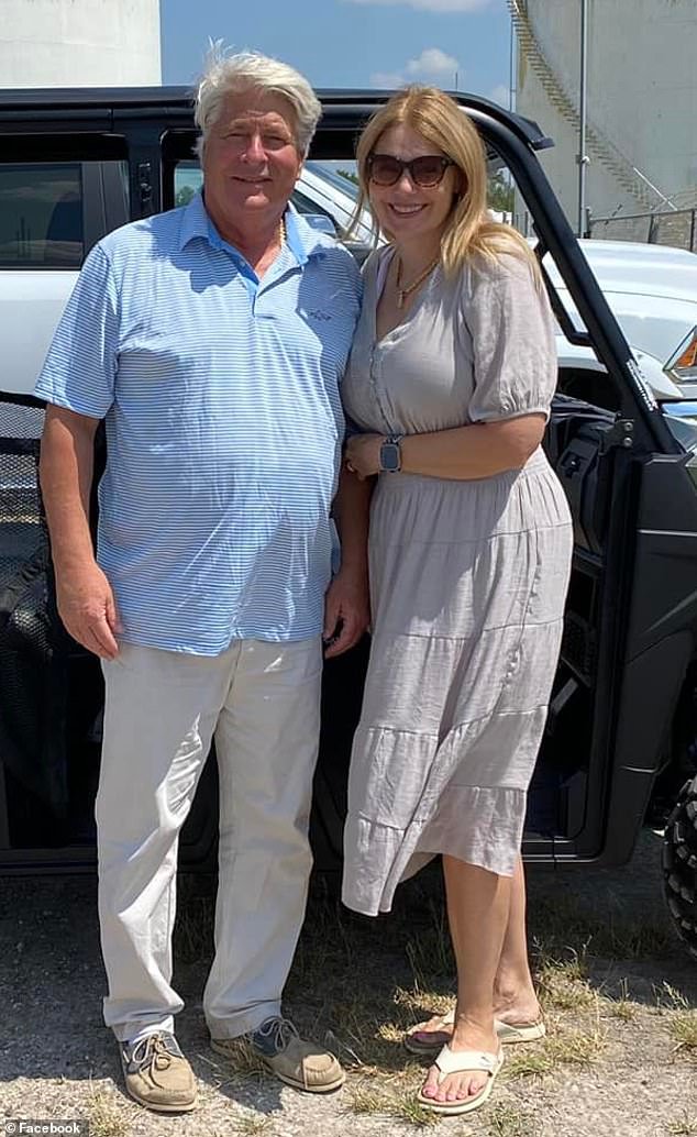 He and his wife, Kelly Anne Jensen, were arrested at their Utah mansion on April 23 following an investigation by he US Drug Enforcement Agency, FBI, the Criminal Investigations division of the IRS and Homeland Security Investigations
