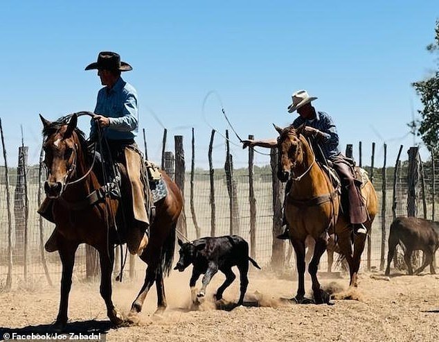 Brooks said Zabadal told him he was was out with his uncle Tom watering his fields and checking gates when he saw Jarrett in the distance