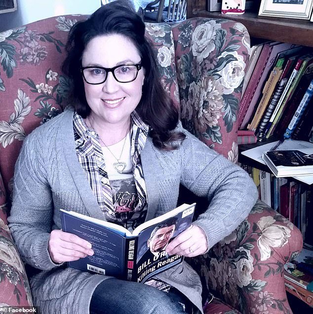 Molly Kathryn Ottman, 50, allegedly created a Reddit account pretending to be Jarret's dad Brian Brooks and made numerous posts alluding to 'sexual activity' with his son