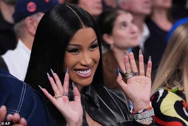 Rumours of romance between the pair first surfaced in October when DJ Akademiks alleged that Diggs slept with Cardi