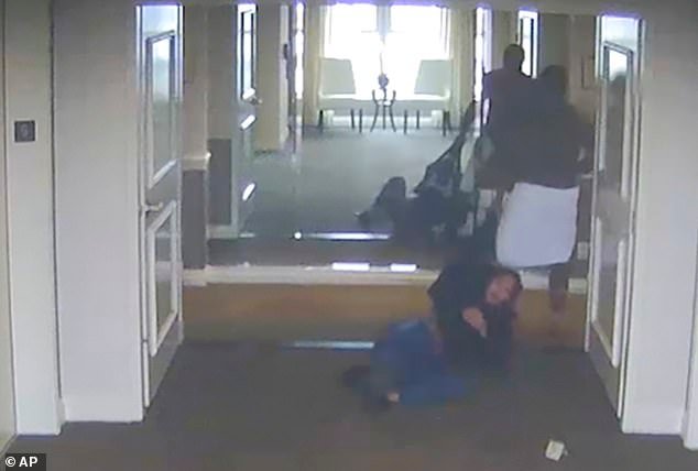 The video that led to Diddy's downfall - which was aired by CNN in May 2024 - shows Combs, wearing only a white towel, punching, kicking and throwing Ventura to the ground
