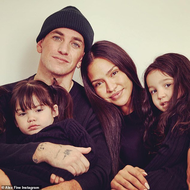 The couple share two girls together and have a third child on the way