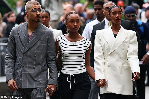 Diddy's kids had to sit through Ventura's testimony where she detailed their father's 'nipple' fetish and how he went with the singer to get a piercing on her clitoris
