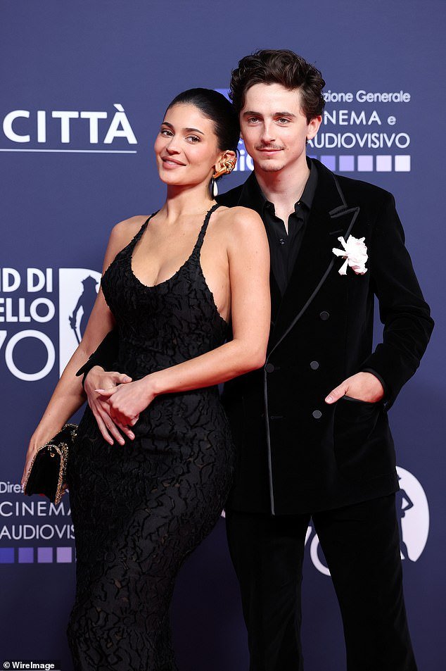 The couple recently made their red carpet debut in Italy - pictured May 7