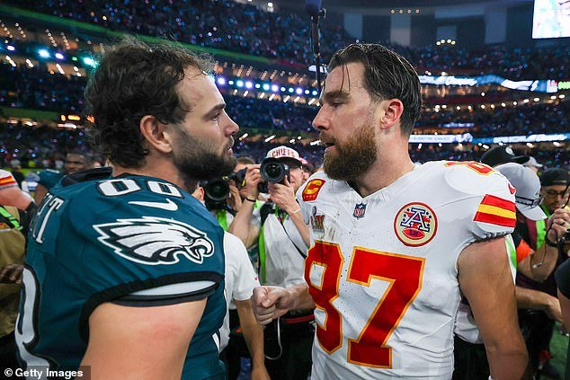 The Chiefs and Eagles will face each other once again in 2025 following February's Super Bowl