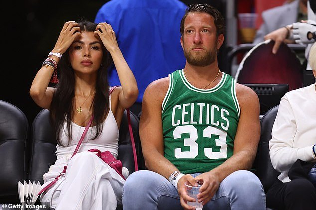 Portnoy previously took his then-girlfriend Silvana Mojica to a Celtics game in May, 2022