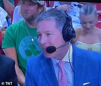 Portnoy was first spotted with D'Aloia in an 'unfortunate' situation during last year's playoffs