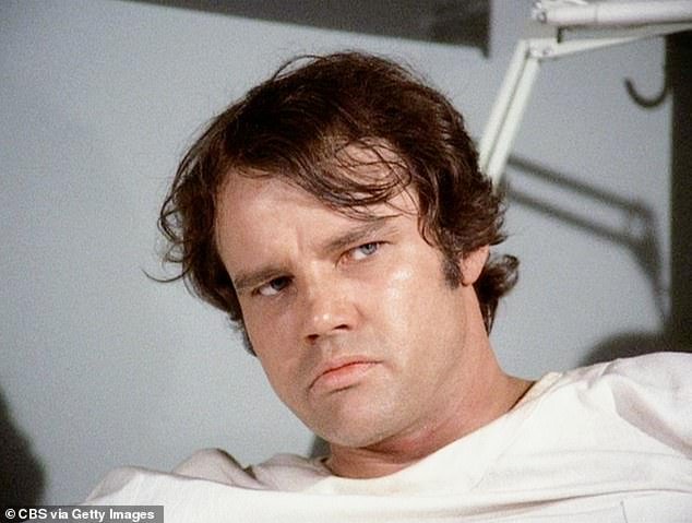 Baker as Frank Kearney, a hitman for a narcotics ring, in the Mission: Impossible episode: The Miracle in 1971