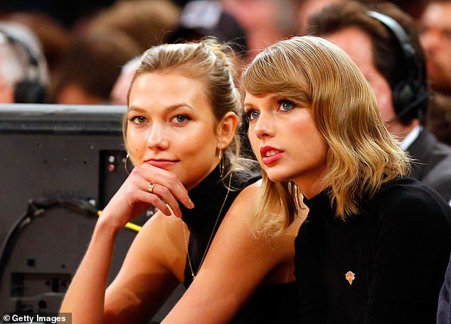 As Karlie began to spend less time with Taylor and more with people she has feuded with, fans came to believe that the two developed a rift. In 2023, Karlie attended Taylor's Eras Tour shows in LA ¿ but her seats were up in the stands, instead of the VIP section; seen in 2014 in NYC