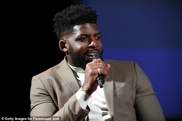 The Phoenix Suns superstar took aim at Emmanuel Acho, the former NFL linebacker