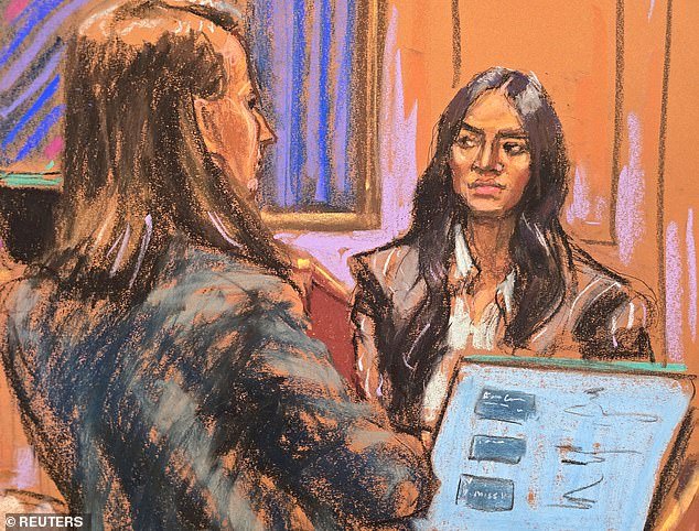 Ventura said Diddy raped her, was an out-of-control drug addict, and someone she felt she couldn't leave