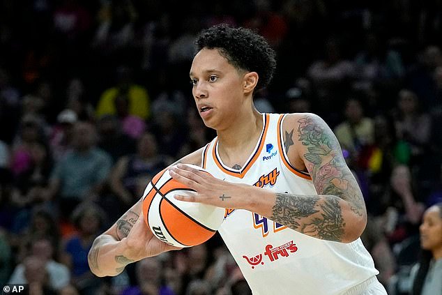 This latest suit details a presentation given about failed security measures, including theft and harassment of former Mercury star Brittney Griner. The employee says they were demoted.