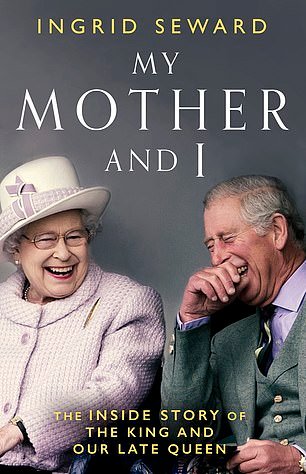 Seward, the editor of Majesty magazine, discussed the nuptials in her book, My Mother and I