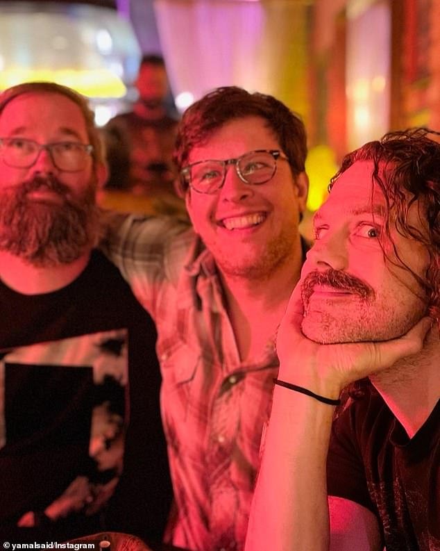 Lord Buffalo drummer Saad Saidbaca is seen in some of his Instagram photos alongside his fellow bandmates
