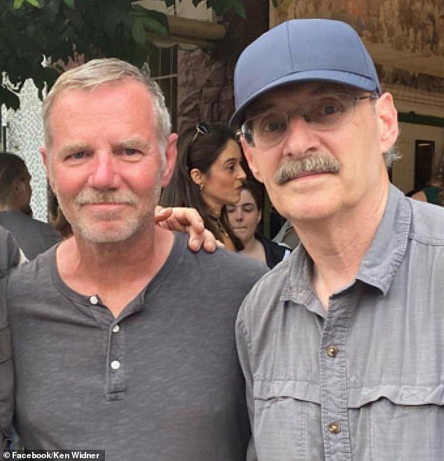 In their book, Ken Widner (left) and Mike Lynch present their version of how the Anglin brothers survived the jailbreak