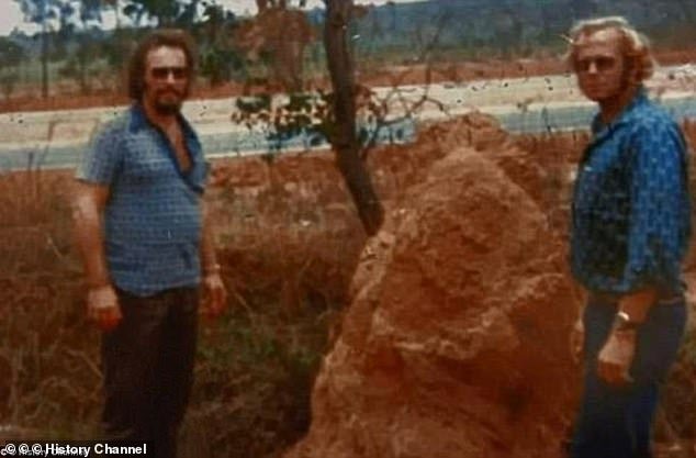 According to Widner, his family were in contact with his uncles in Brazil until at least the early 1990's, with a photograph seemingly of the two in front of termite mounds in a jungle, seen here