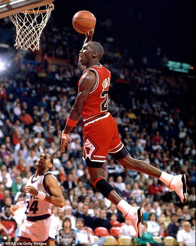 The former Bulls star Jordan is widely recognized as the greatest NBA player of all-time