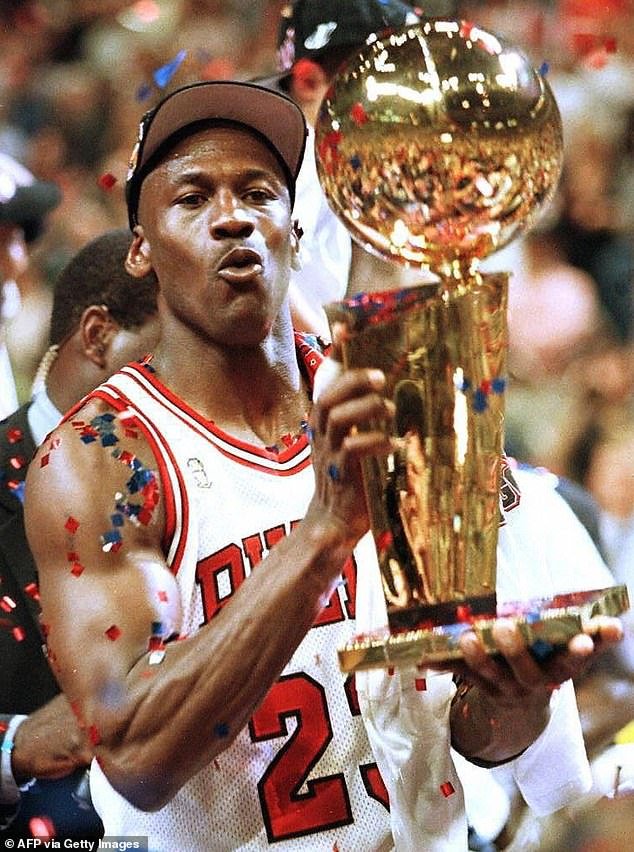 He won a staggering six championships with Chicago and won five MVPs as well
