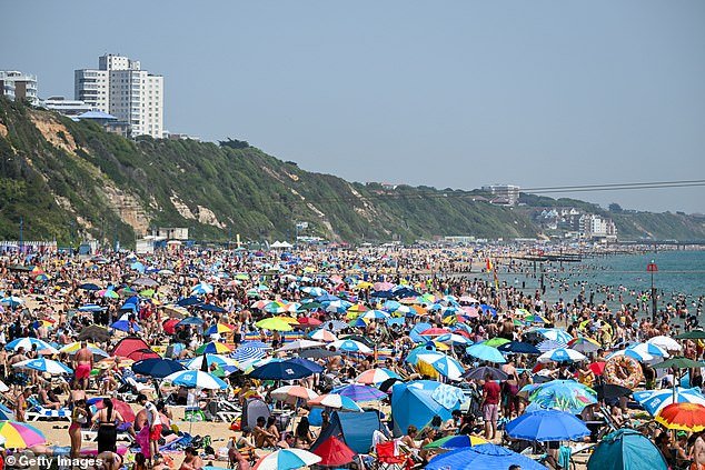 This year saw the hottest June on record, with the Met Office recording an average temperature of 15.8C (60.4F)