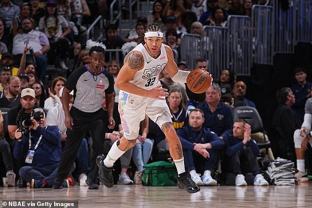 The injury news came hours before the Denver Nuggets face OKC in Game 7 on Sunday