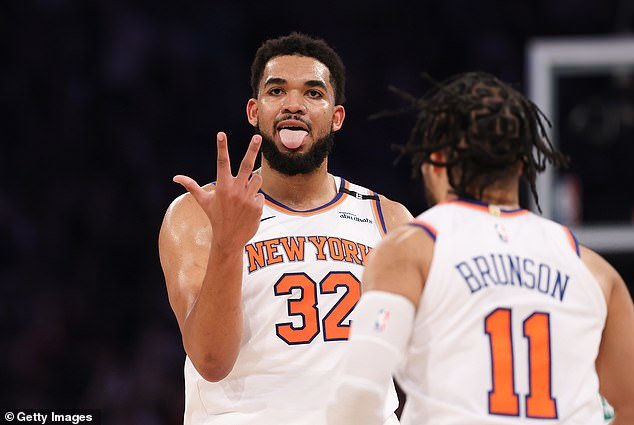 Towns helped the Knicks to their first Eastern Conference finals since 1999