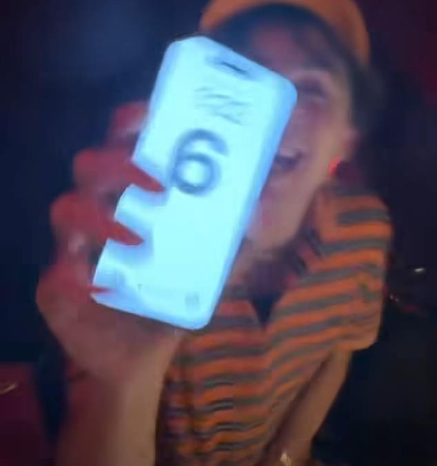 Towns shared a video of Chalamet at the party, celebrating the team's six-game series win