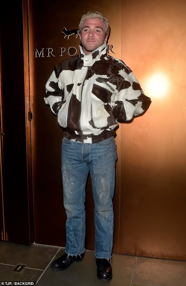 The only one missing from the Mother's Day festivities was the two-time divorcée's 24-year-old son Rocco Ritchie (pictured April 25) from her seven-year marriage to second ex-husband Guy Ritchie, which ended in 2008