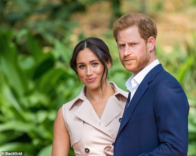 Prince Harry and Meghan in 2022. Even during the drama of 'Megxit', Harry and Meghan's early business ventures were almost entirely joint