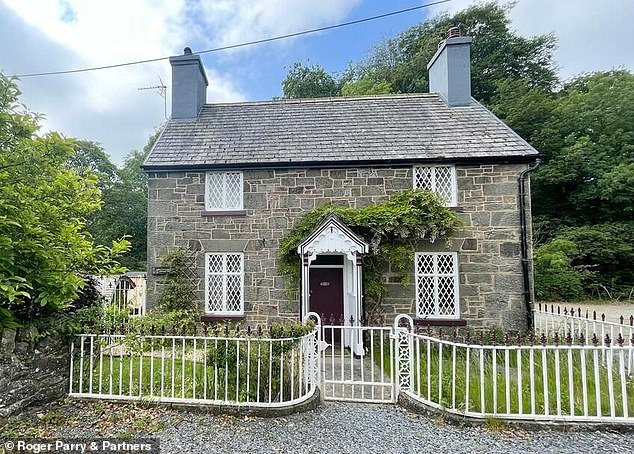Ms Ramsell is trying to sell her ÂŁ375,000 quaint cottage in Llanrhaeadr-ym-Mochnant, Powys