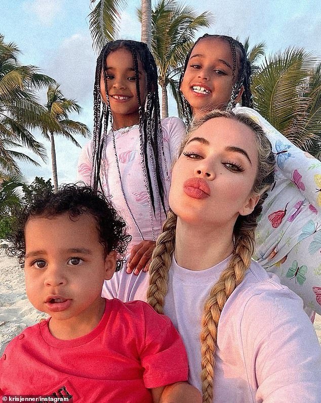 During the episode, Kardashian, who also has son Tatum, age two, said, 'I don¿t let my kids sleep anywhere. I¿m very strict about it. 'Times are different, so I won¿t let my daughter, or my son, who¿s 2½, but they¿re not allowed to have sleepovers just because I¿m one of those types of¿ I just ¿ I think too much. I¿ve watched too much Dateline'