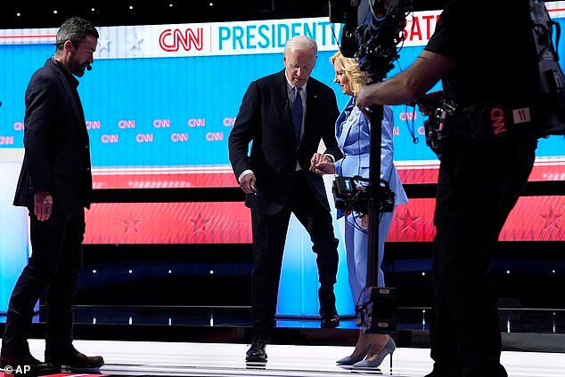 Tapper moderated Biden's disastrous debate against Donald Trump - a display that saw many high-profile Democrats turn on the then-president