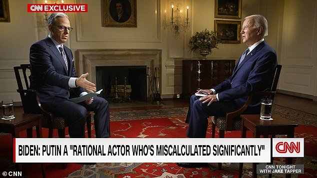 Kelly criticized Tapper for gently broaching the subject of then-President Joe Biden's age during an October 2022 interview, after he failed to turn over certain health records