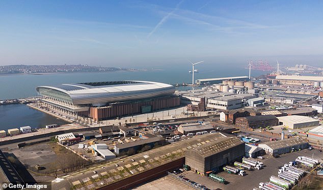 Everton's new stadium already been nicknamed locally as ‘Hickory Dickory Dock'. But this affiliation is not so bad