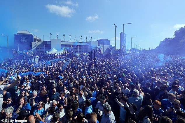 Preserving the club’s localness, enshrined so immutably at Goodison Park, is Everton’s challenge now