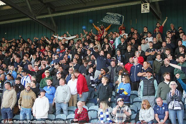 My heart on Wednesday night will be with the club whose fans it has become a privilege to get to know - and who have been peerless in fighting on through adversity