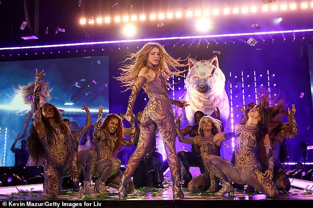 Shakira performed two sets from 7.30pm to 1am on May 15 at the venue