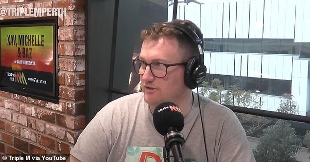 Former Hawthorn and West Coast star Xavier Ellis (pictured) has opened up on the phone call he had with Joel this weekend, and has called on people to look out for each other