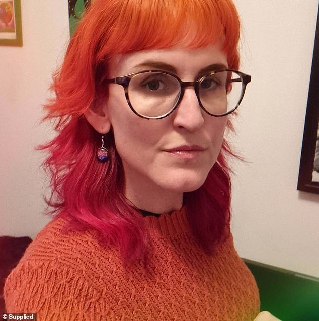 University of Sydney academic Gemma Smart (pictured) cancelled plans to travel to the US out of fear her academic background might affect her chances of being admitted to the country