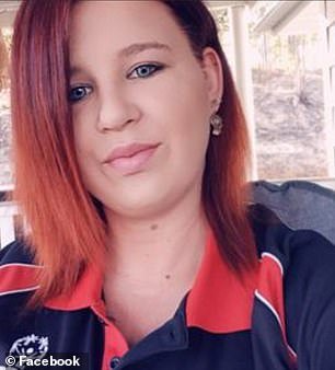 Tamika Bromley (pictured) and partner James Wood are said to have driven Phoebe Bishop to the airport the day she disappeared